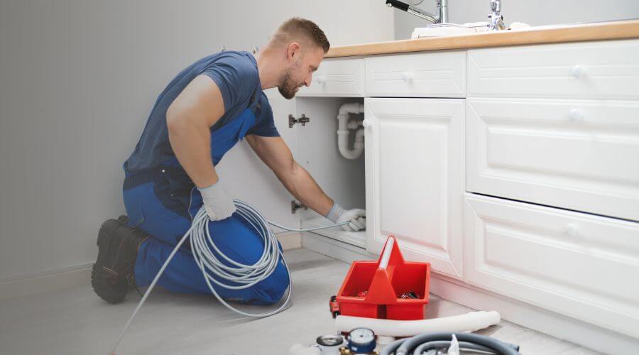 Professional emergency leak repair services in Sargeant, MN